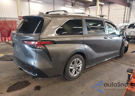 2023 Toyota Sienna Limited from USA, damaged, VIN 5TDZSKFC0PS082155